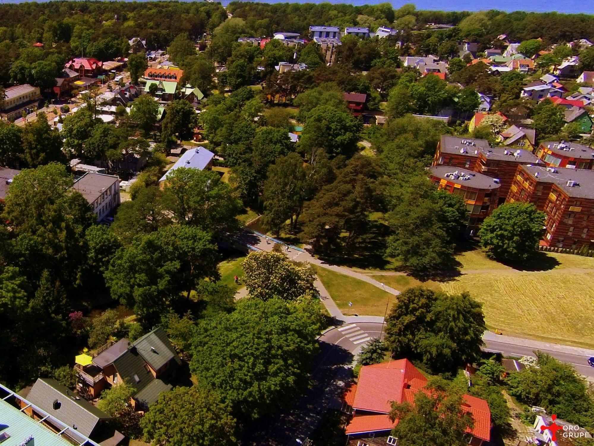 Vila Pri Rouzes Palanga Kamer foto