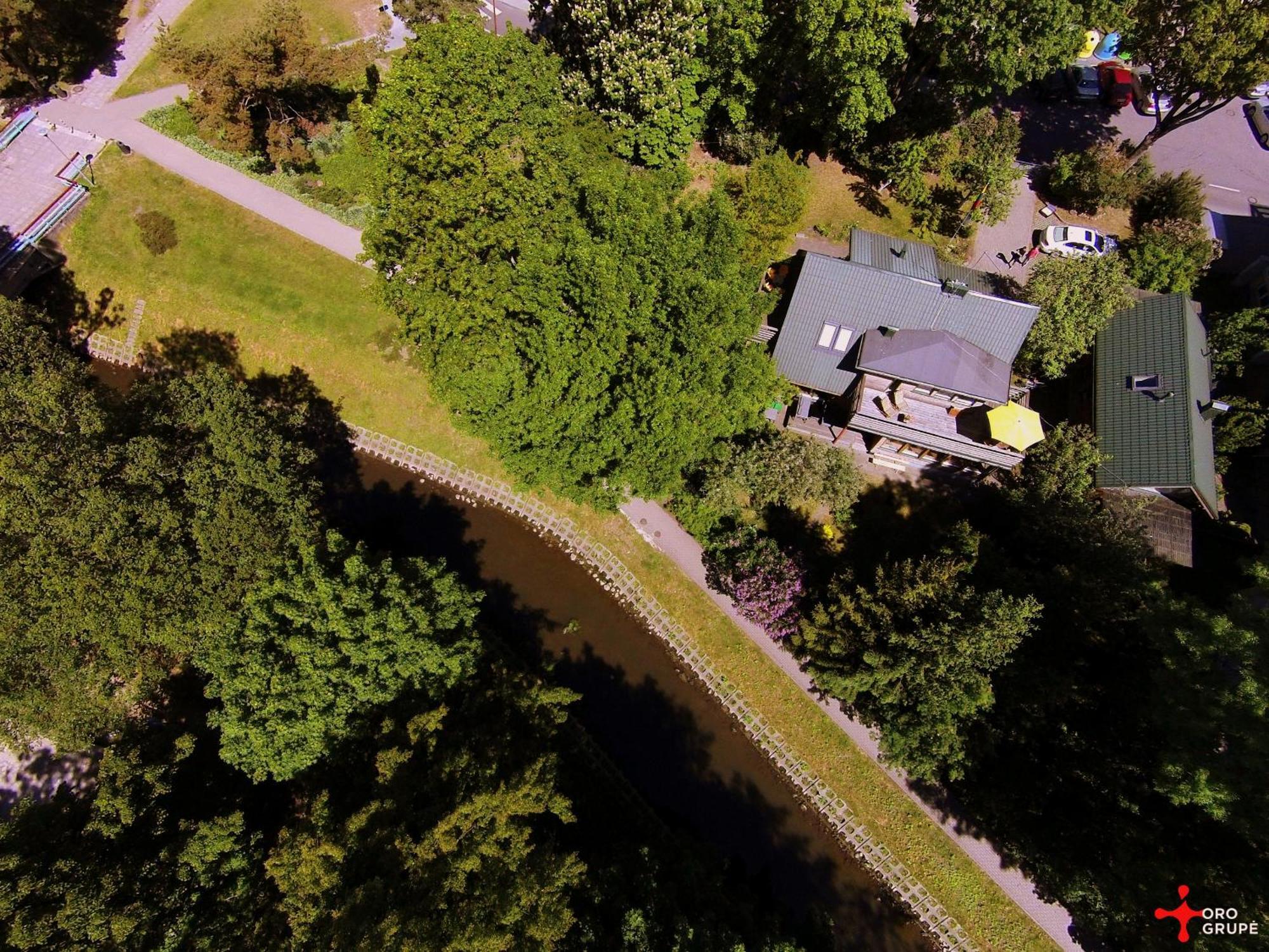 Vila Pri Rouzes Palanga Kamer foto