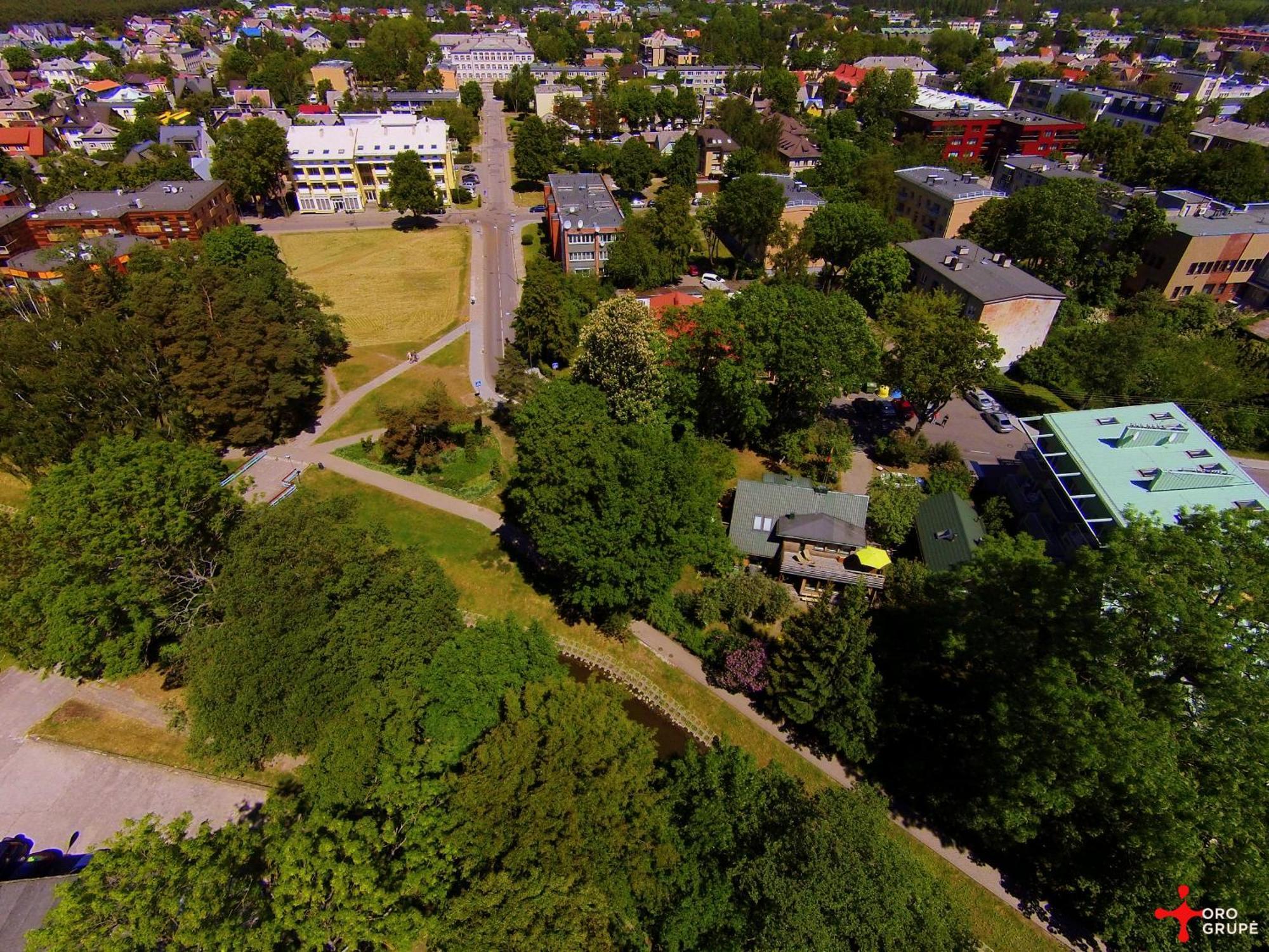 Vila Pri Rouzes Palanga Kamer foto