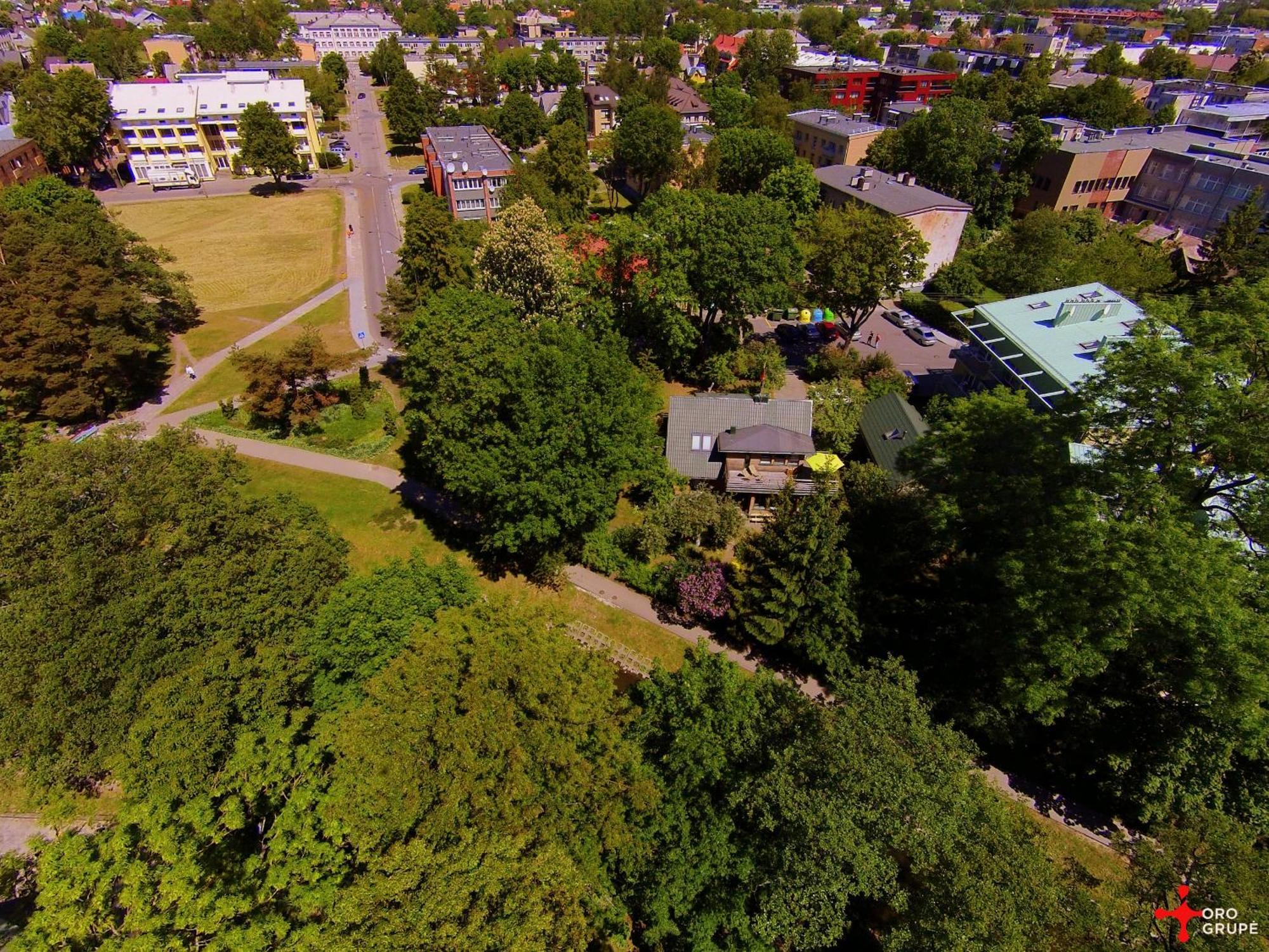 Vila Pri Rouzes Palanga Kamer foto