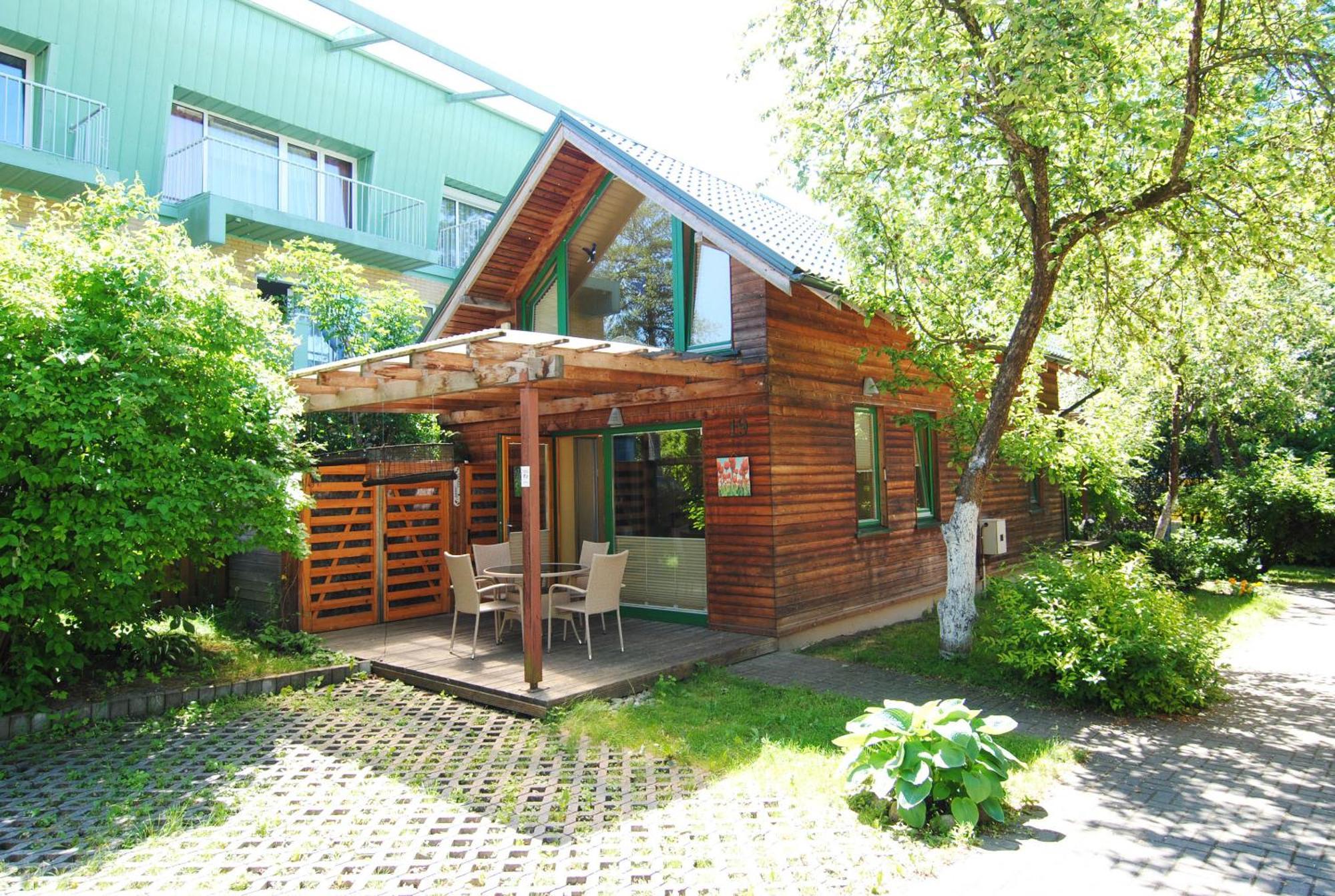 Vila Pri Rouzes Palanga Kamer foto